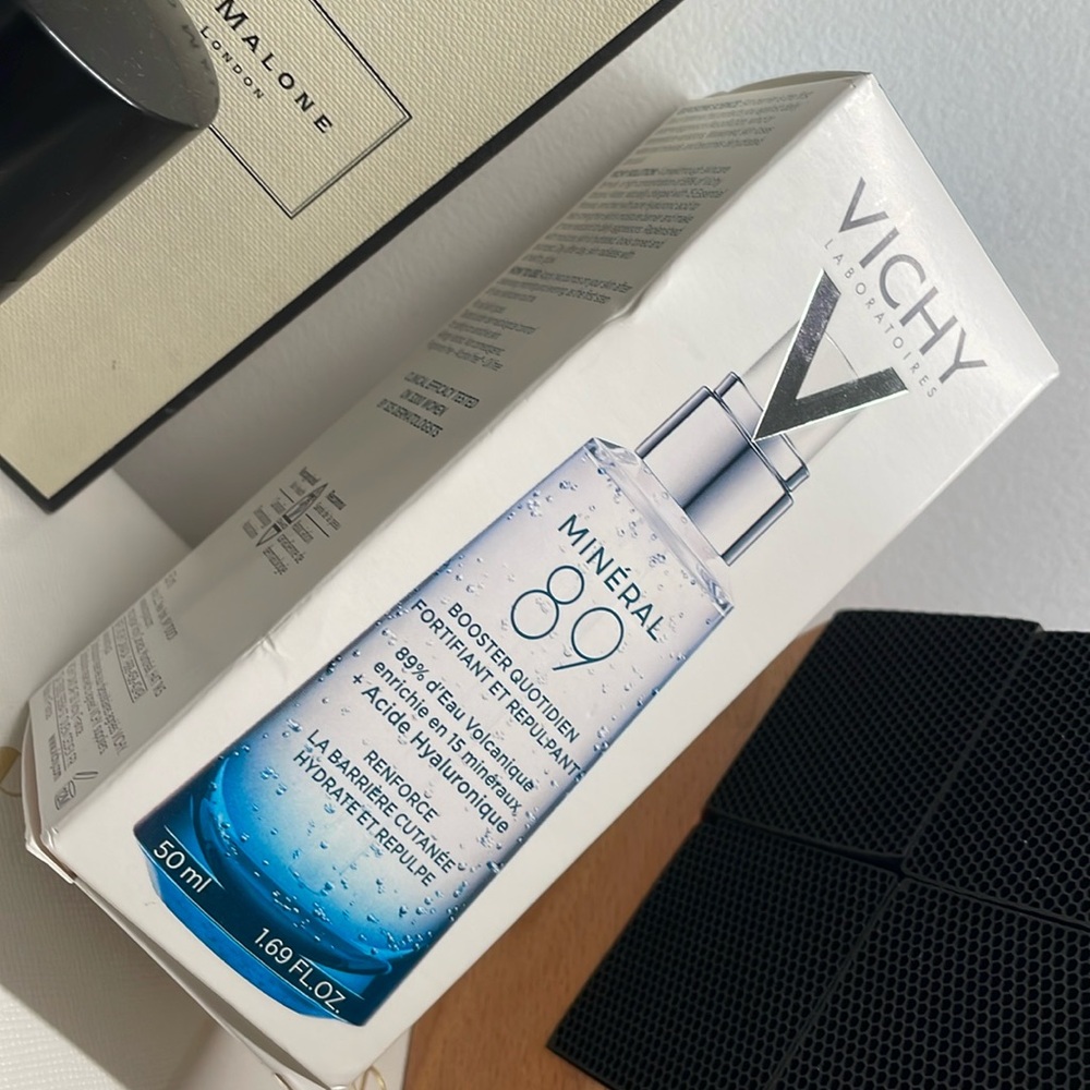 Vichy MINÉRAL 89 HYALURONIC ACID SERUM 50mL NEW